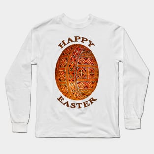 Happy easter day greetings Long Sleeve T-Shirt